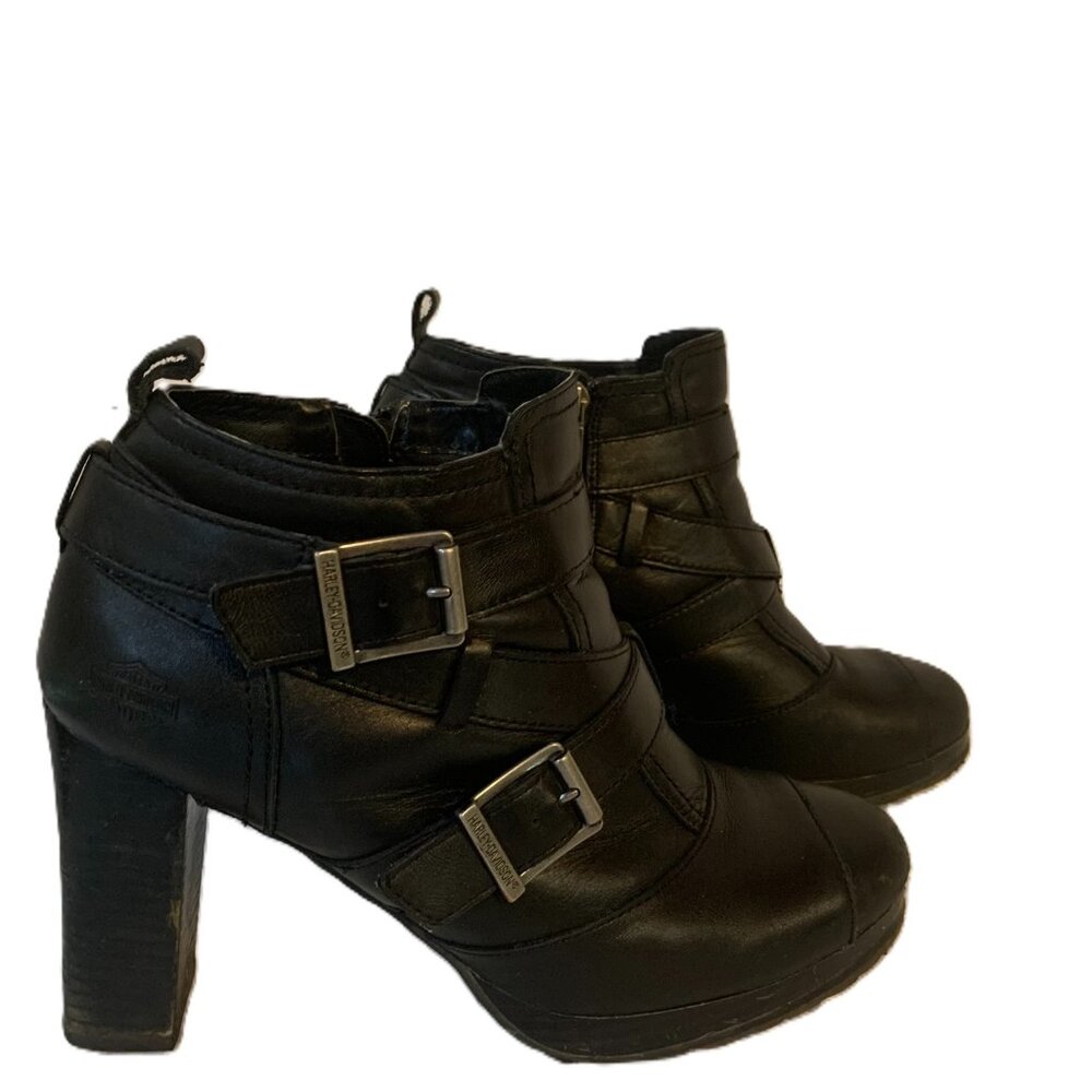 Harley-Davidson Women's Samantha Motorcycle Boot Size 11